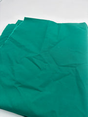 Poly Cotton All Weather Poplin - GREEN