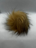 Faux Fur Pom Poms