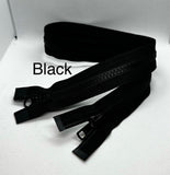 Separating zipper (open end) - One way 14" / 35cm