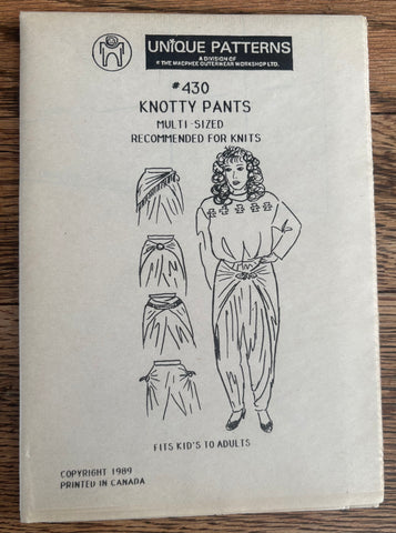 #430 Knotty Pants
