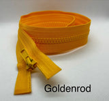 Separating zipper (open end) - Two way 26"/65cm