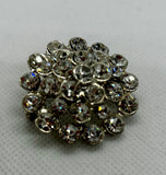 Crystal Brooch Pin