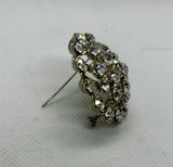 Crystal Brooch Pin