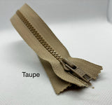 Separating zipper (open end) - One way 14" / 35cm