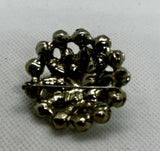 Crystal Brooch Pin