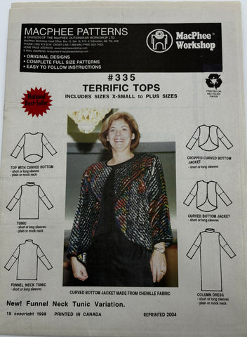 #335 TERRIFIC TOPS