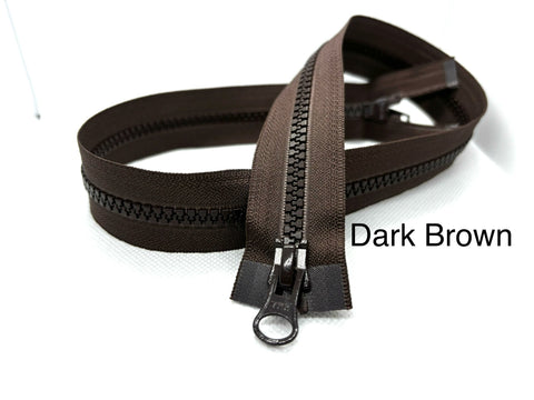 Separating zipper (open end) - One way 16" / 40cm