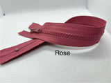 Non-separating zipper (closed end)