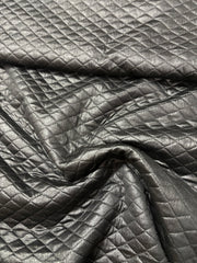 Faux Leather - Black