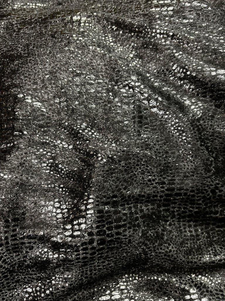 Python Black Knit – MacPhee WorkShop