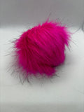 Faux Fur Pom Poms