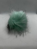 Faux Fur Pom Poms