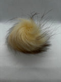 Faux Fur Pom Poms