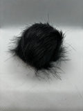Faux Fur Pom Poms