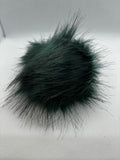 Faux Fur Pom Poms