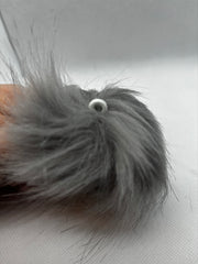 Faux Fur Pom Poms