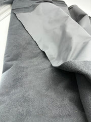 Double face Fleece - Black/Black