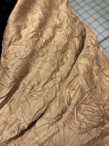 Buttersuede Knit - Taupe Crinkle