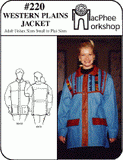 #220 WESTERN PLAINS JACKET