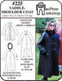 #225 SADDLE-SHOULDER COAT