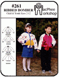 #261 CHILD & YOUTH RIBBED BOMBER