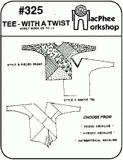 #325 TEE-WITH A TWIST