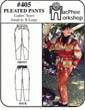#405 PLEATED PANTS