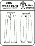 #407 WRAP PANT