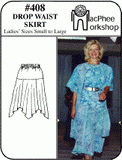 #408 DROP WAIST SKIRT