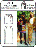 #411 WRAP SKIRT