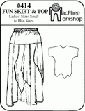 #414 FUN SKIRT & TOP