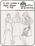 #422 LINDA'S BEST DRESS & TOP