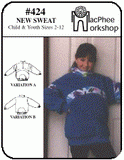 #424 NEW SWEAT CHILD & YOUTH