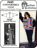 #445 CONVERTIBLE COAT