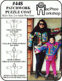 #448 PATCHWORK PUZZLE COAT