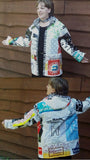 #465 BAG LADY COAT