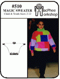 #510 MAGIC SWEATER CHILDREN/YOUTH
