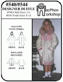 #540 CHILD DESIGNER DUFFLE