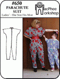 #650 PARACHUTE SUIT