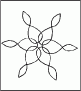#846 SNOW FLAKES