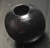 Black Beads