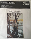 #1 WORLD'S EASIEST SKIRT