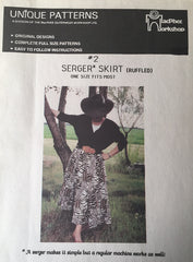 #2 SERGER SKIRT