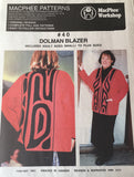 #40 DOLMAN BLAZER