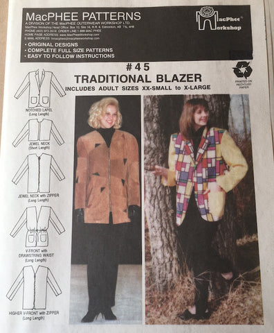 #45 TRADITIONAL BLAZER