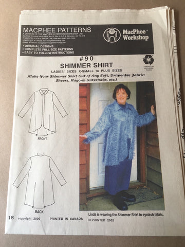 #90 SHIMMER SHIRT