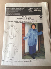#90 SHIMMER SHIRT