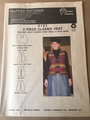 #121 2-PIECE CLASSIC VEST