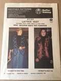 #122 LATTICE VEST
