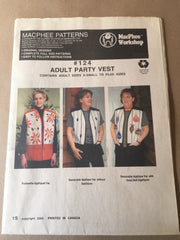 #124 ADULT PARTY VEST